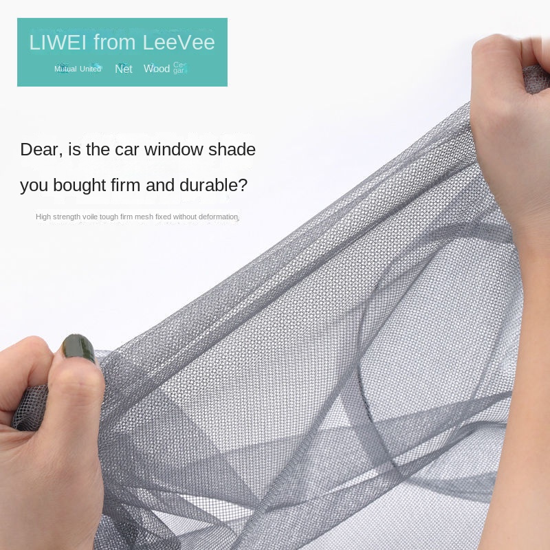 Screen window mesh self-adhesive edging velcro window screen anti-mosquito anti-insect enc