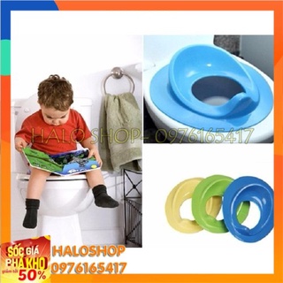 Miếng lót bồn cầu thu nhỏ cho bé - màu ngẫu nhiên