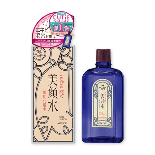 Nước hoa hồng ,Lotion Meishoku giảm mụn, Nước thần ngừa mọi loại mụn 90ml Nhật Bản