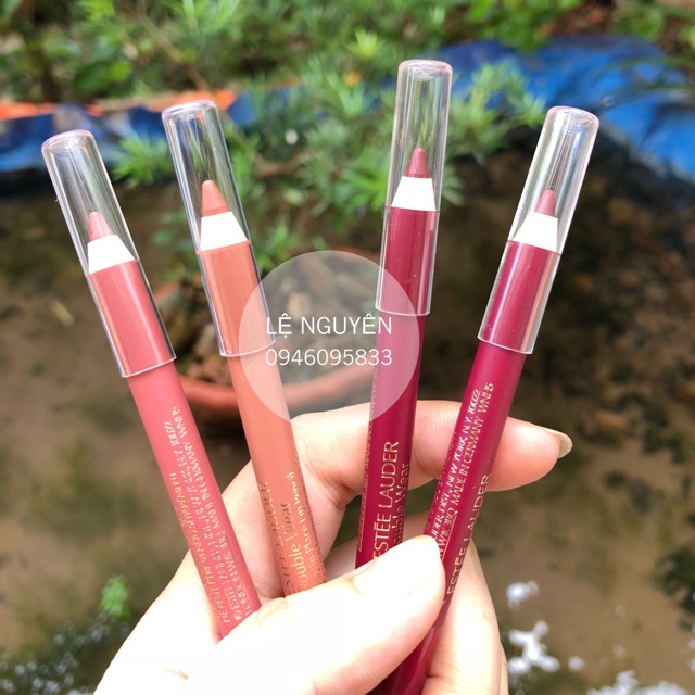 Estee Lauder Chì Kẻ Viền Môi Double Wear Stay in Place Lip Pencil