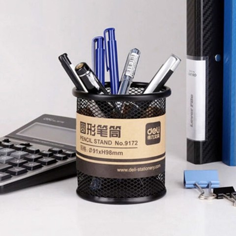 Cốc Cắm Bút lưới sắt