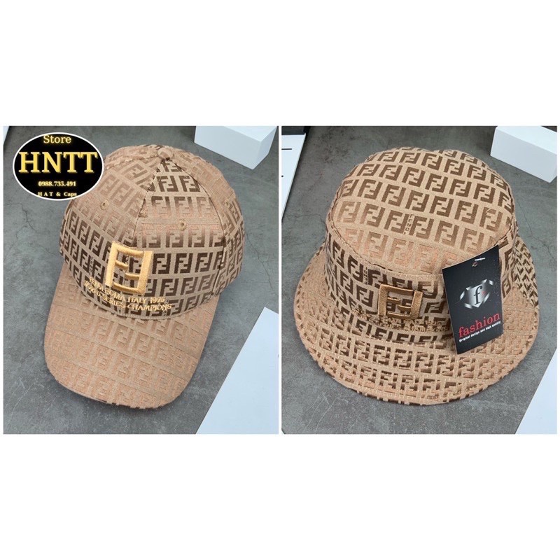 Cặp nón Fendi nâu đẹp giá 229k | BigBuy360 - bigbuy360.vn