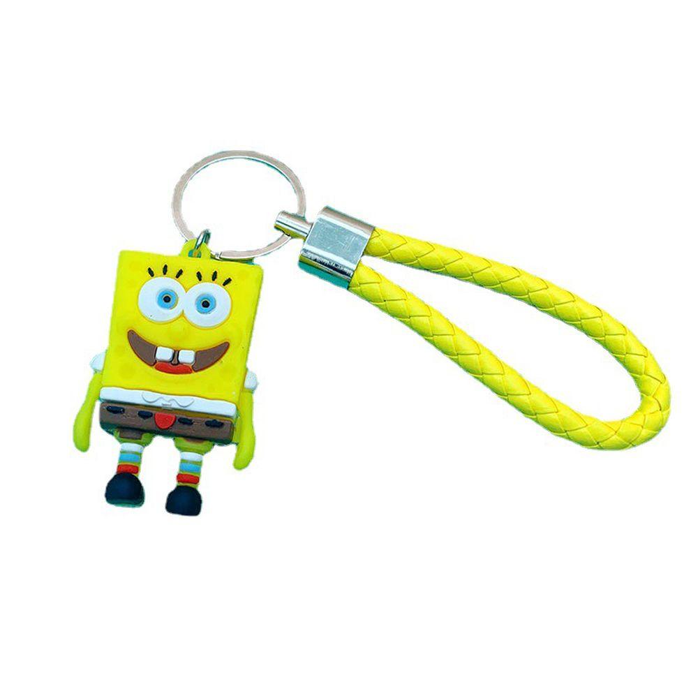 LANFY Móc Khóa Hợp Kim Họa Tiết Hoạt Hình Patrick.Star Độc Đáo Giá Đỡ