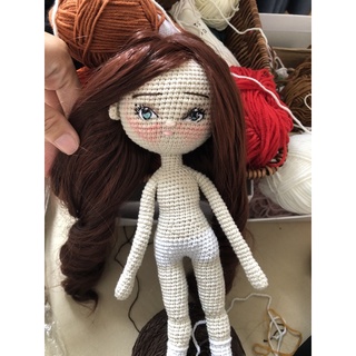 Búp bê Bằng len handmade 25-30cm