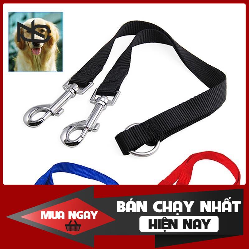 [❌GIÁ SỈ❌] DÂY DẮT 2 ĐẦU CHẮC CHẮN CHO THÚ CƯNG ❤️