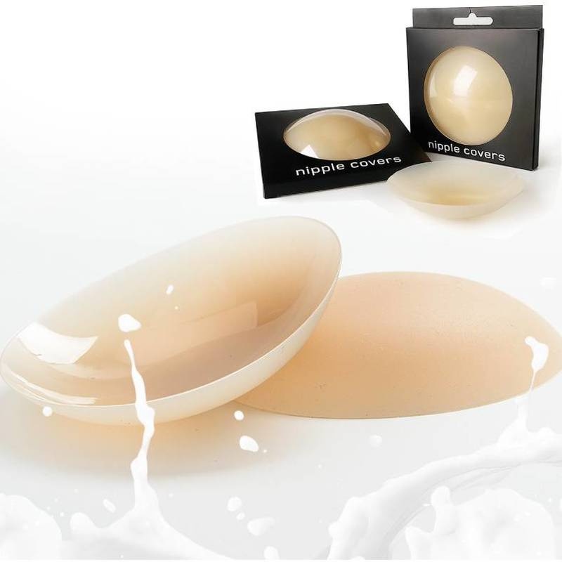 Miếng Dán Ngực Bằng Gel Silica Mỏng Không Để Lại Dấu Vết Thoải Mái Vô Hình Có Thể Tái Sử Dụng Chất Lượng Cao