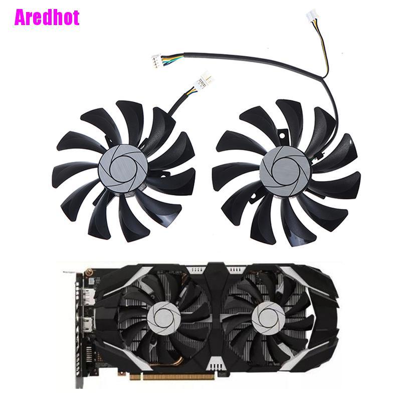 Quạt TảN NhiệT 85mm 4Pin Cho Đồ Họa MSI GTX 1060 6G GTX 960 P106-100