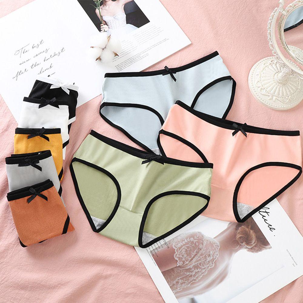 Quần Lót Nữ Lưng Vừa Kiểu Dáng Thời Trang