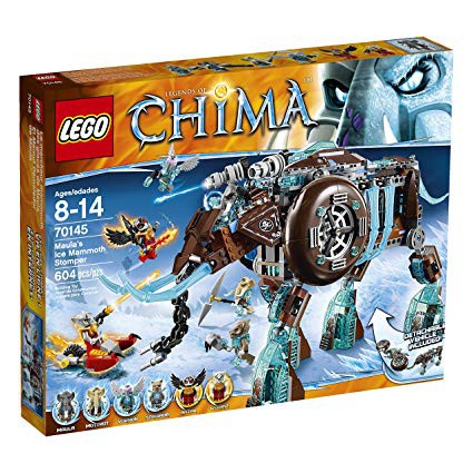 Lego Chima 70145 - Cỗ Máy Chiến Đấu Ma Mút