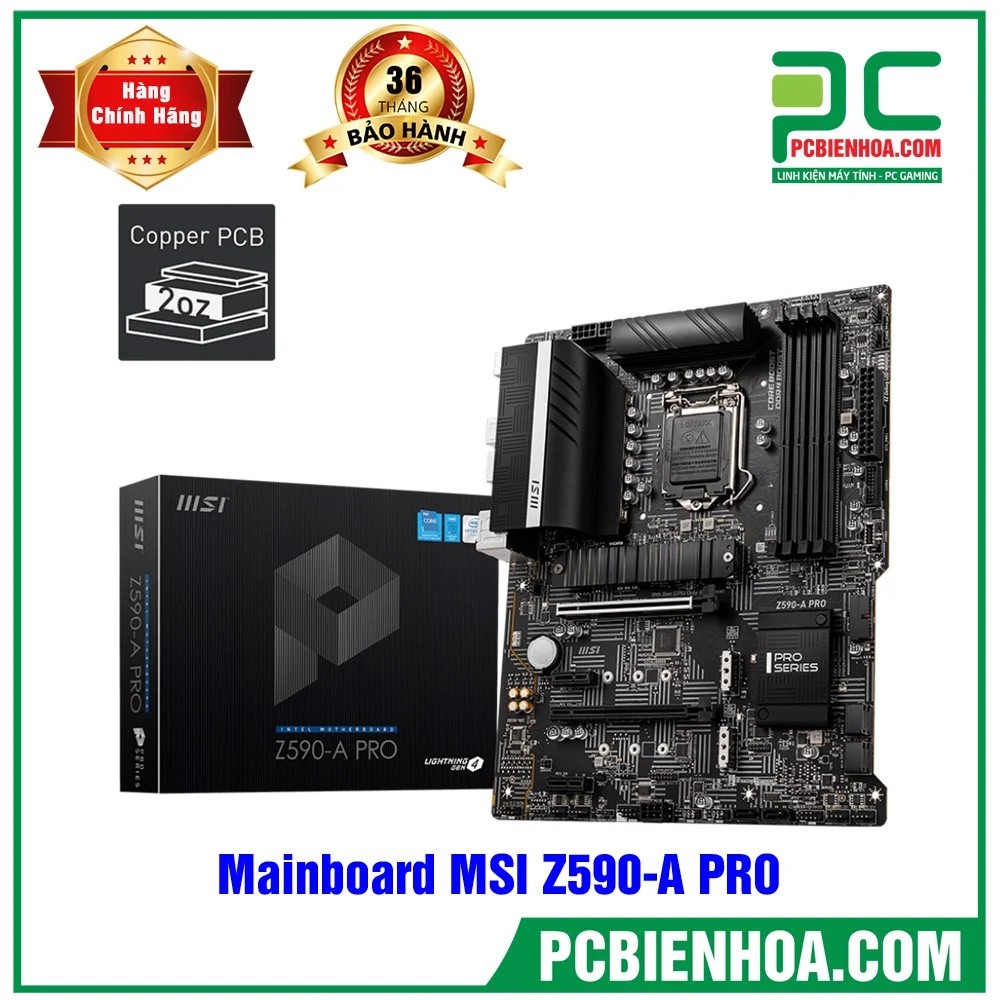 Mainboard MSI Z590-A PRO