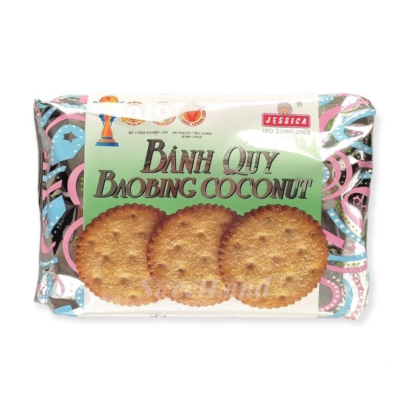BÁNH QUY BẠC TRÒN 180g