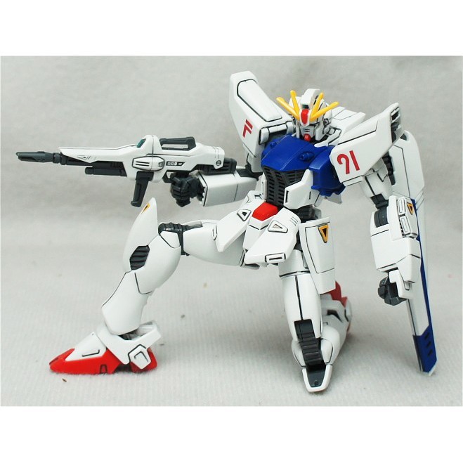 Mô Hình Lắp Ráp Gundam Bandai HG 167 Gundam F91 - GDC 4573102579553