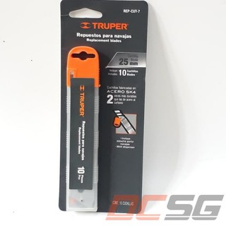 Lưỡi dao rọc cáp thẳng , truper - 17903 - rep-cut-7