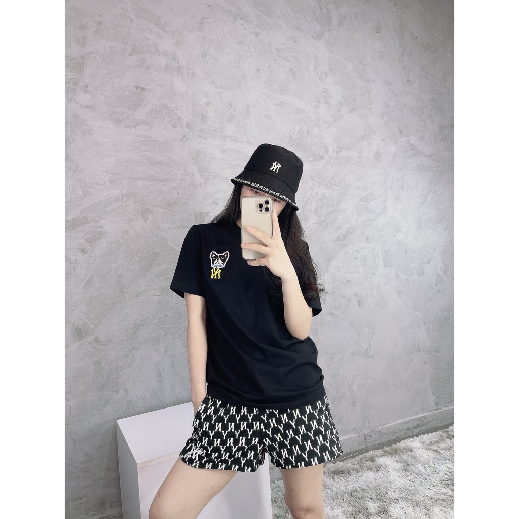 (HÀNG XUẤT XỊN) Mũ / nón bucket N12 NEW/YORK BUCKET HAT BLACK Made in Viet/nam full tem tag One size