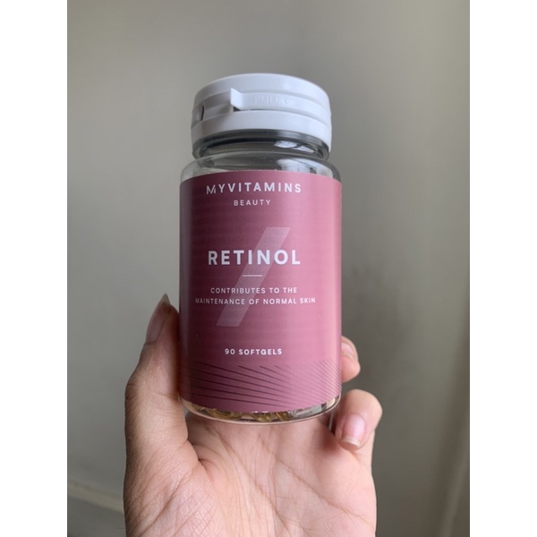 Viên uống tái tạo da Retinol Myvitamins Beauty