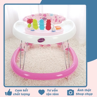 FREE SHIP !!! Xe tập đi cho bé Mastela W2002 màu hồng chính hãng có bảo hành