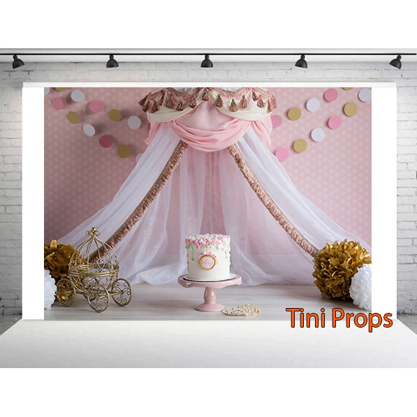 Tranh Canvas 1m5x2m - Phông chụp hình Baby MS57