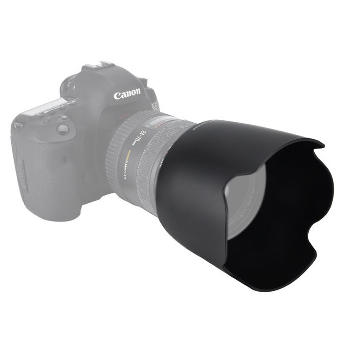 Loa che nắng EW-83F lens hood ống kính Canon 24-70 f2.8L USM
