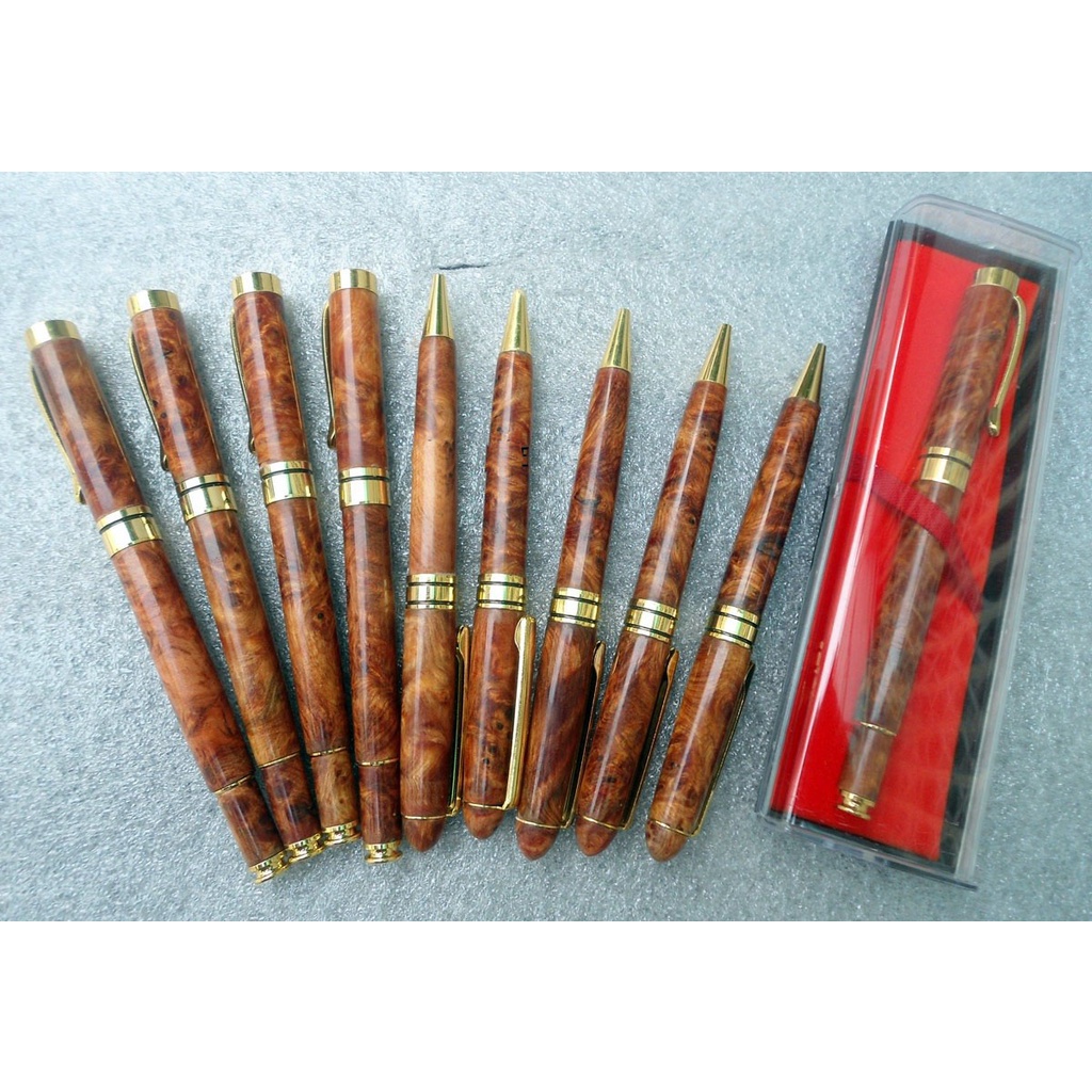 Bút Gỗ Nu Huyết Long Cao Cấp