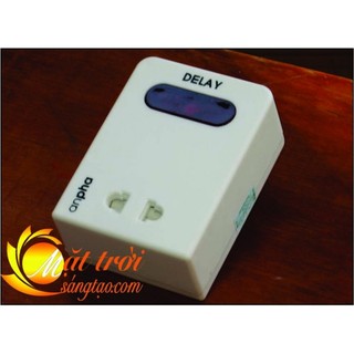 Ổ cắm điện bảo vệ tủ lạnh Anpha Delay