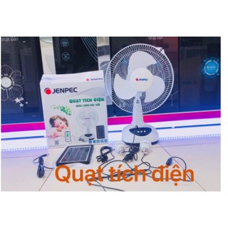 Quạt tích điện năng lượng mặt trời
