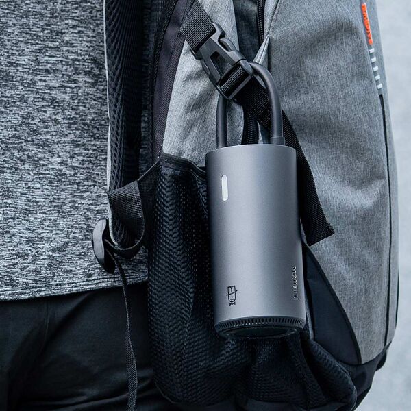 Máy bơm lốp Xiaomi Mojietu Wireless Fast Inflater Tire Pressure Monitoring CQB01MC