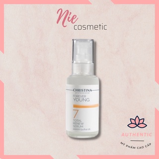 Serum Forever Young số 7 trẻ hóa da,tinh chất làm căng bóng và tăng cường đàn hồi cho da