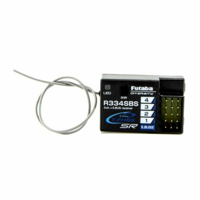 Receiver Rx Futaba 334SR