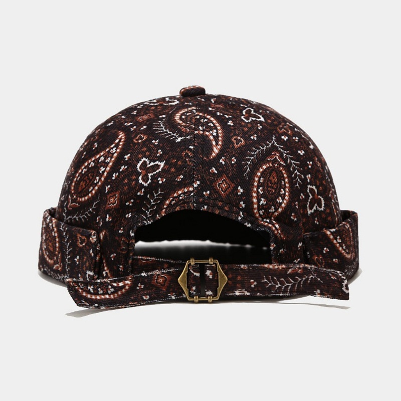 Mũ Beanie Không Vành Có Thể Điều Chỉnh Kích Cỡ Phong Cách Thời Trang Vintage Dành Cho Nam Và Nữ