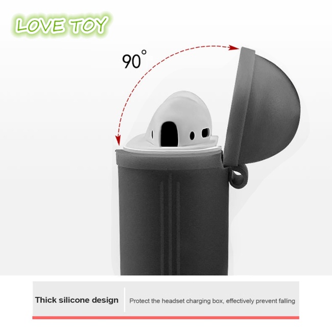 Vỏ Bảo Vệ Hộp Sạc Tai Nghe Bluetooth Không Dây Airpods Chống Rơi Chống Bụi Nkodok