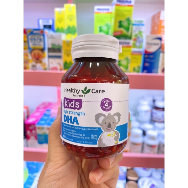 Sập giá combo milk canxi dha healthy úc