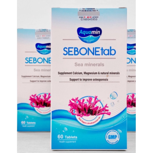 Viên uống Canci SEBONE TAB ( hàng chính hãng ) Chiết xuất từ Tảo biển Đỏ