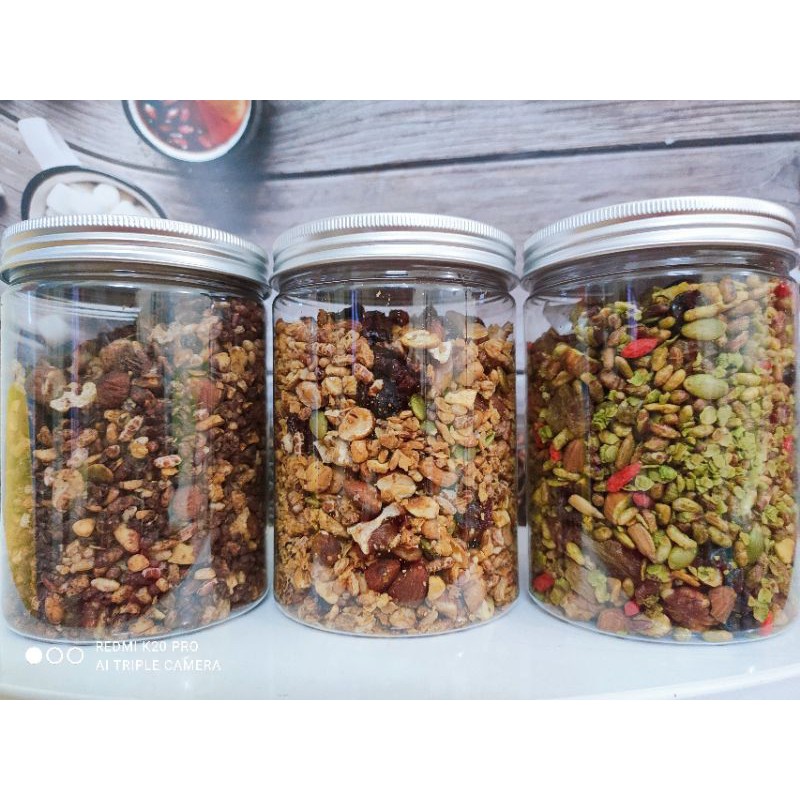 ( Feeship) Ngũ Cốc Ăn Kiêng Granola Healthy Siêu Hạt Vị Socola.Giàu hạt, không tinh bột, không đường chuẩn eat clean