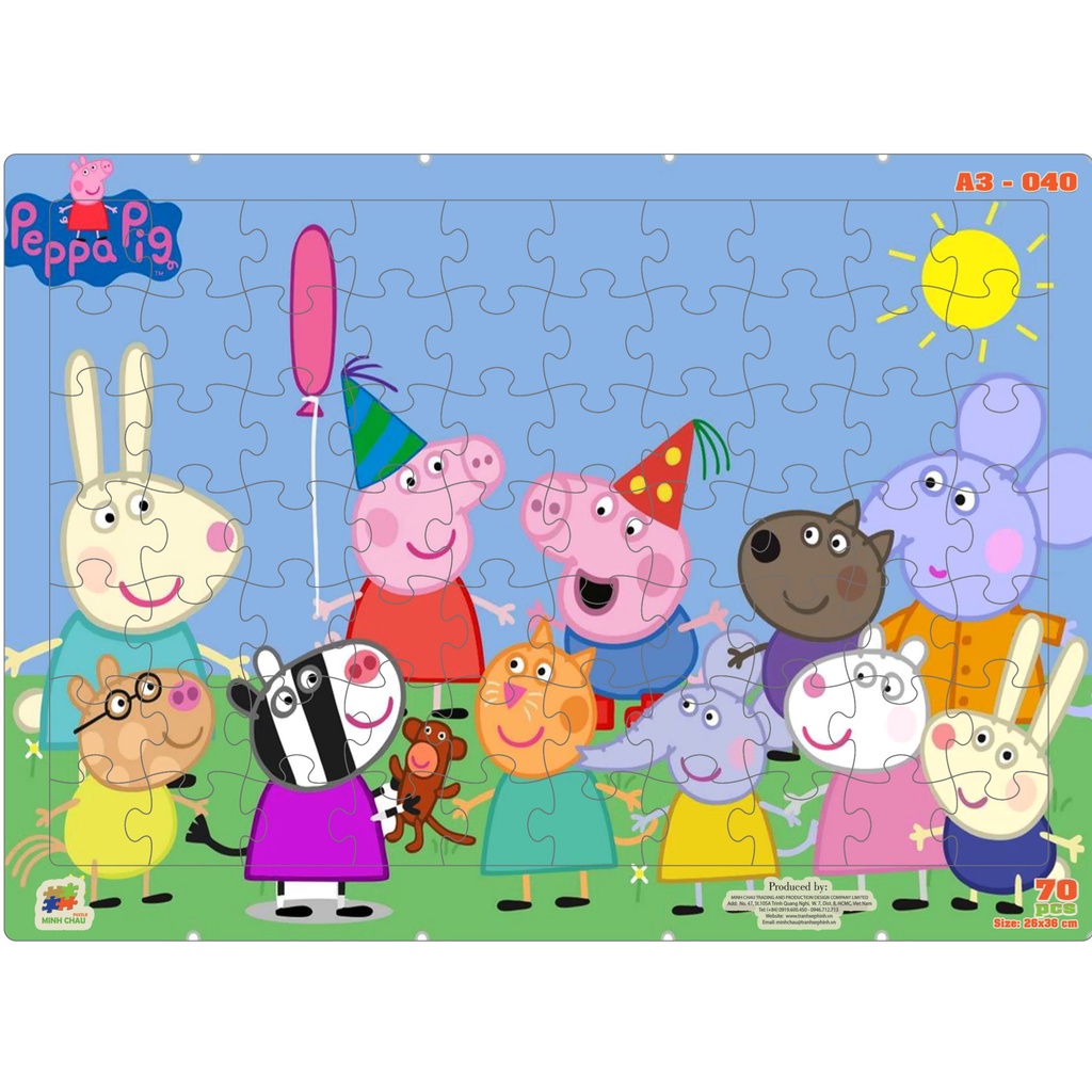 NHỮNG BỘ TRANH XẾP HÌNH 70 MẢNH SIÊU ĐẸP