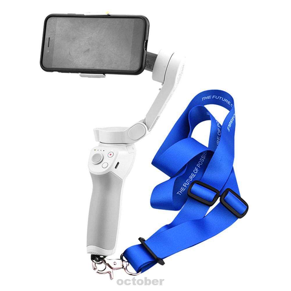 Handheld Gimbal Lanyard Practical Soft Nylon Travel With Buckle For DJI OSMO Mobile 4 | BigBuy360 - bigbuy360.vn
