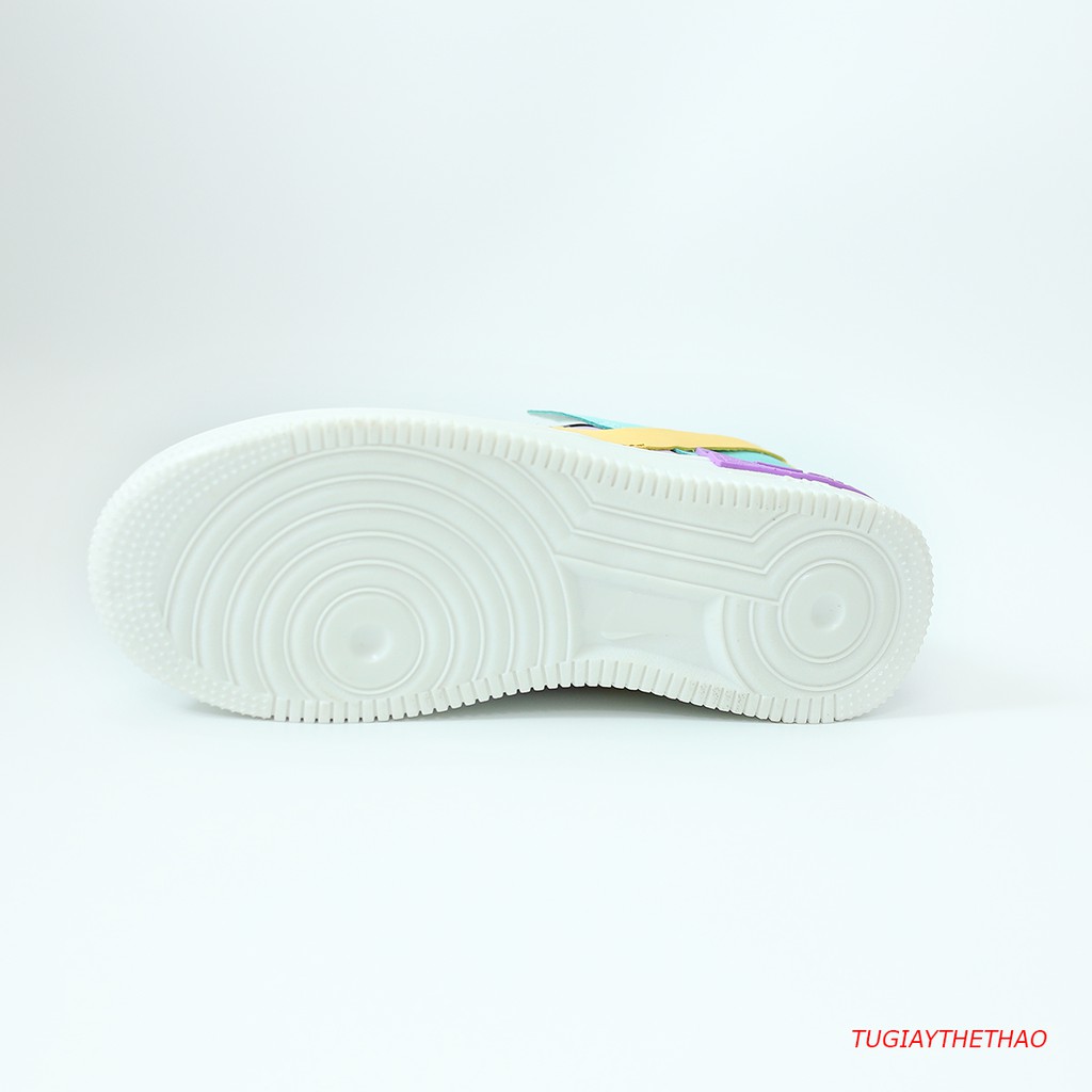 [Mã FAGREEN245 giảm tới 30K đơn 99K] Giày Nam Nữ Thể Thao AF1 Show 7 màu Phối Nhiều Màu nổi bật. | BigBuy360 - bigbuy360.vn