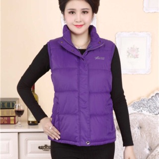 XẢ SẴN - Áo phao bông siêu ấm cho mẹ cho bà