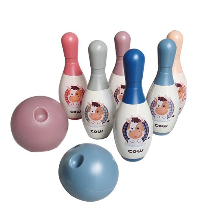 Hộp đồ chơi Bowling vận động cho bé