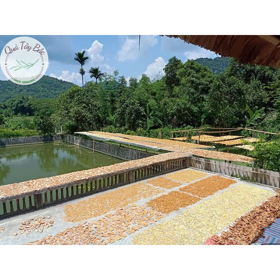 MĂNG KHÔ TÂY BẮC Măng Nứa Khô loại 1 chuẩn ĐẶC SẢN TÂY BẮC