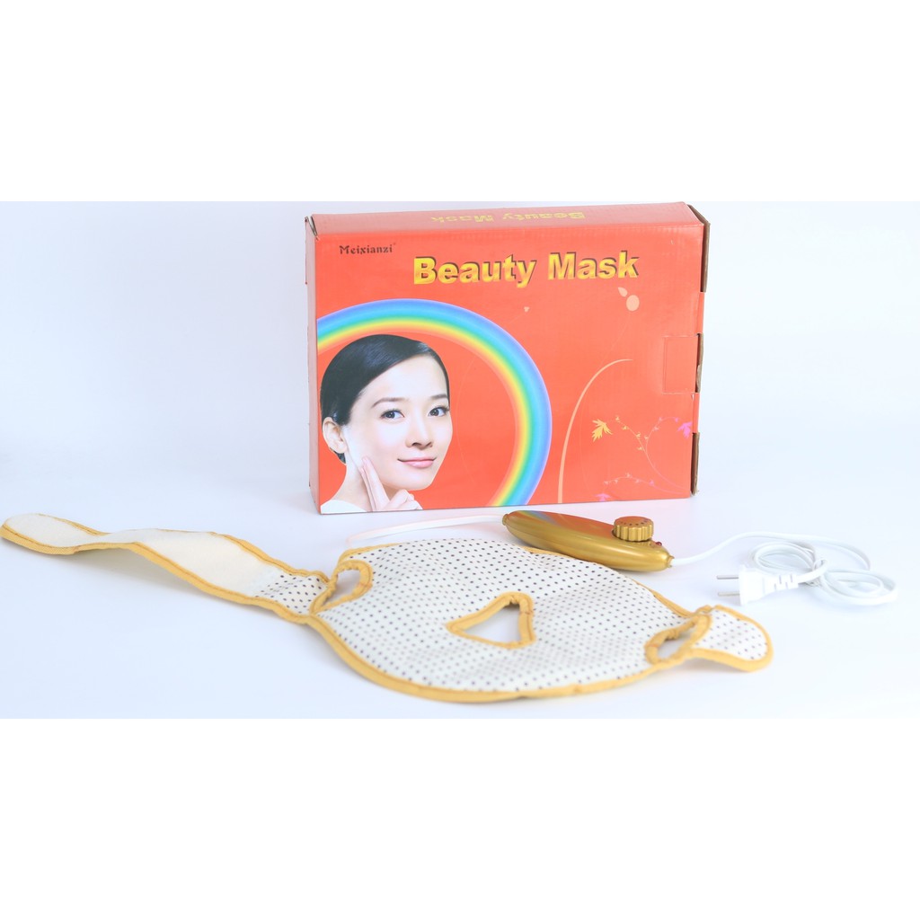 [Chính Hãng] Mặt Nạ Ủ Nhiệt Làm Trắng Da Beauty Mask