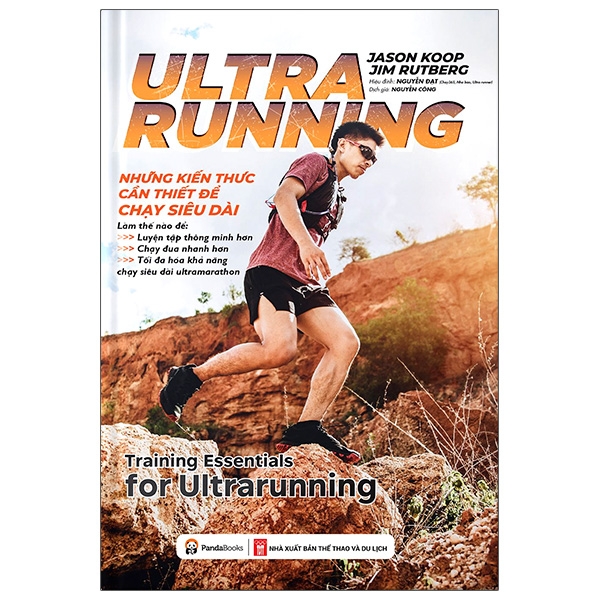 Sách Ultrarunning: Những Kiến Thức Cần Thiết Cho Chạy Siêu Dài