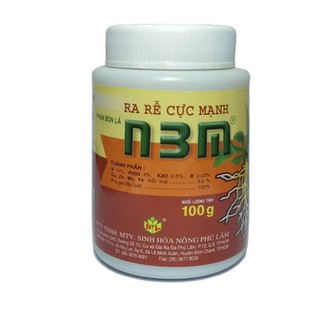 - THUỐC KÍCH THÍCH RA RỄ CỰC MẠNH N3M 100gr nhập.