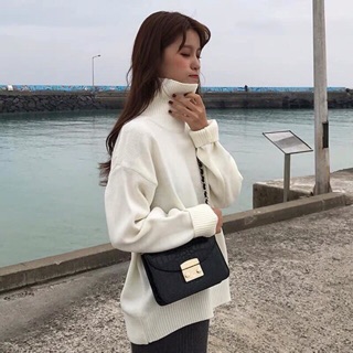 Áo len cổ cao siêu ấm💐💐💐