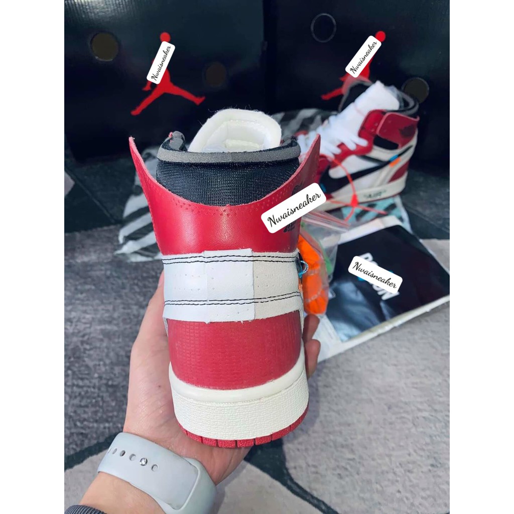 (Full Box) Giày JD OffWhite ChiCaGo