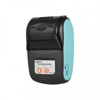 Máy in bluetooth, máy in bill hóa đơn tặng kèm bao da