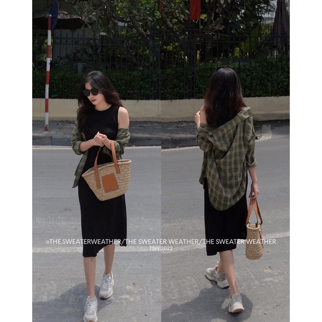 VÁY SÁT NÁCH DẺO DÁNG DÀI MAXI