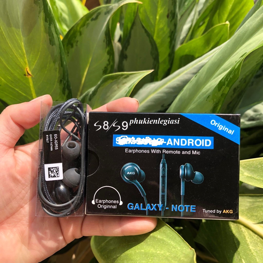 Tai nghe KEFAA mã S8 linh kiện