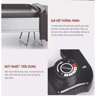 BẾP NƯỚNG ĐIỆN LOCK&LOCK EJG211 (1800W)