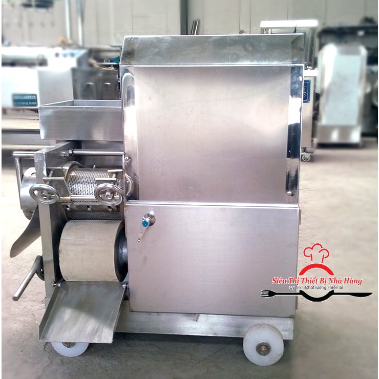 Máy tách xương cá , máy lọc xương cá đa năng