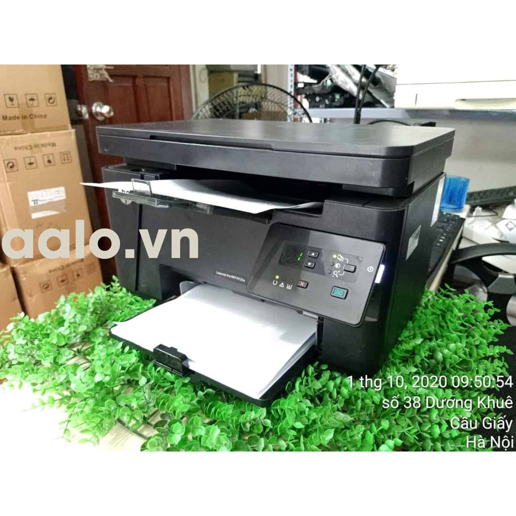 Máy in HP LASERJET PRO MFP M125A Đa chức năng in, scan, photocopy,fax (đã qua sử dụng)